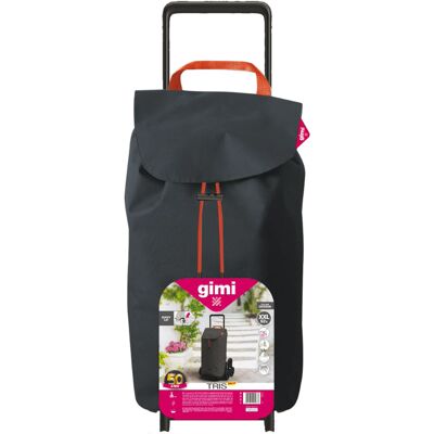 Carrello Spesa Gimi Tris Grigio -168415 Carrello Spesa Gimi Tris Grigio -168415
