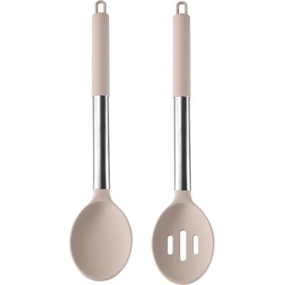 OEM Küchenhelfer-set Aus Silikon, 2/4/6/8-teilig, Edelstahllöffel, Spaghetti-hebel, Umweltfreundliches Haushaltswerkzeug OEM Küchenhelfer-set Aus Silikon, 2/4/6/8-teilig, Edelstahllöffel, Spaghetti-hebel, Umweltfreundliches Haushaltswerkzeug