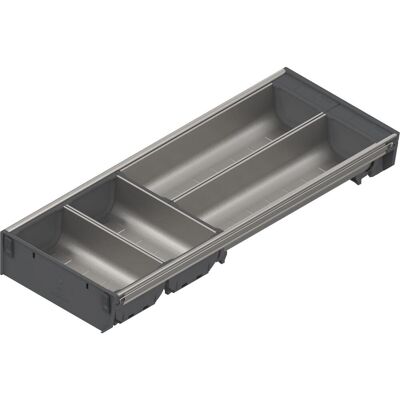 Blum - Orga-line Besteckeinsatz Set - Besteckkasten Zsi.xxxbi2n, Nl 500mm, Grau Blum - Orga-line Besteckeinsatz Set - Besteckkasten Zsi.xxxbi2n, Nl 500mm, Grau