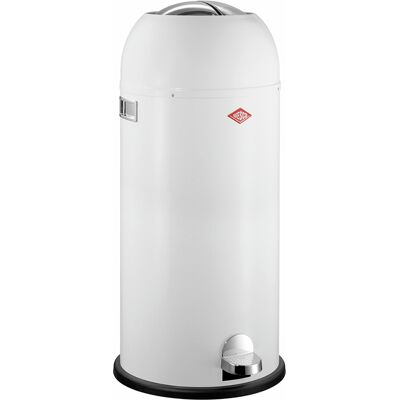 Wesco Mülleimer Kickmaster Maxi Neusilber Wesco Mülleimer Kickmaster Maxi Neusilber