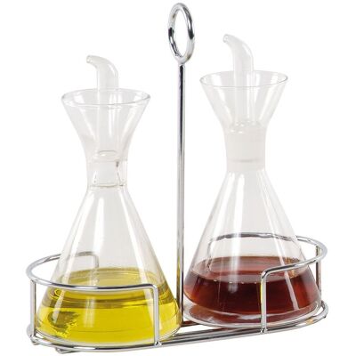 Glas-küchenessigflasche (250 Ml / 20x10x20 Cm) Andrea House Ms7220 Glas-küchenessigflasche (250 Ml / 20x10x20 Cm) Andrea House Ms7220