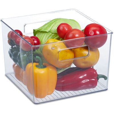 RELAXDAYS - Fridge Org - 15,5x21x21 cm - Transparent - Organizer RELAXDAYS - Fridge Org - 15,5x21x21 cm - Transparent - Organizer