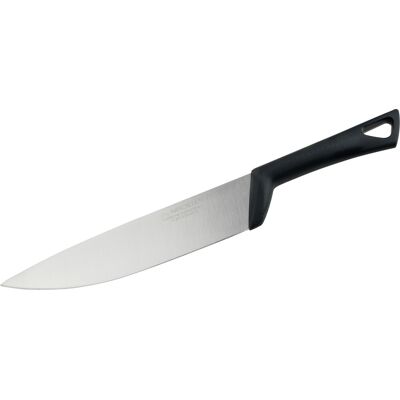 Nirosta - Style - 20 cm Klinge - schwarzer Griff - Messer Nirosta - Style - 20 cm Klinge - schwarzer Griff - Messer