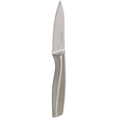 Secret De Gourmet - Silbernes Edelstahlmesser Zum Schneiden Und Schälen Von Früchten Secret De Gourmet - Silbernes Edelstahlmesser Zum Schneiden Und Schälen Von Früchten