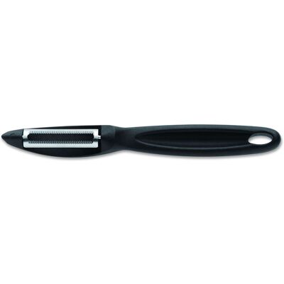 F. Dick Allzweckschäler 18 Cm Gemüseschäler Schwarz, Klinge Mit Zackenschliff F. Dick Allzweckschäler 18 Cm Gemüseschäler Schwarz, Klinge Mit Zackenschliff