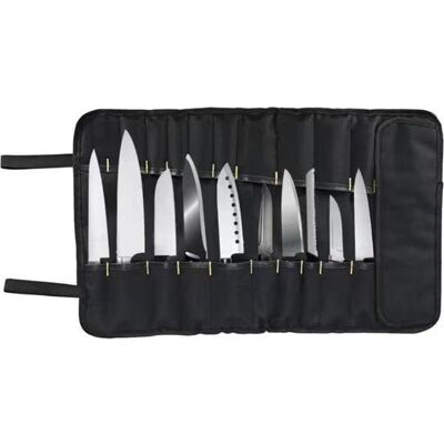 SANS MARQUE Dioche Aufbewahrungstasche Für Kochmesser, Tragbare Schwarze Werkzeugtasche, Robuster Schwarzer Organizer Für Den Privaten Und Professionellen Gebrauch SANS MARQUE Dioche Aufbewahrungstasche Für Kochmesser, Tragbare Schwarze Werkzeugtasche, Robuster Schwarzer Organizer Für Den Privaten Und Professionellen Gebrauch