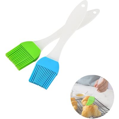 WANYISHUN Silikon-küchenpinsel, Grillpinsel, Backpinsel, Zum Grillen, Für Kuchen, Gebäck, Kochen Und Zum Einfetten Mit Öl WANYISHUN Silikon-küchenpinsel, Grillpinsel, Backpinsel, Zum Grillen, Für Kuchen, Gebäck, Kochen Und Zum Einfetten Mit Öl