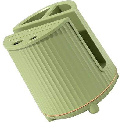 JUTE Multifunktionaler, Drehbarer Messerblock Aus Farbigem Stahlblech Auf Einem Ständer Für Die Küche. Großes Fassungsvermögen, Abtropffläche Für Messer, Stäbchenhalter, Einstufig, Avokadogrün. JUTE Multifunktionaler, Drehbarer Messerblock Aus Farbigem Stahlblech Auf Einem Ständer Für Die Küche. Großes Fassungsvermögen, Abtropffläche Für Messer, Stäbchenhalter, Einstufig, Avokadogrün.