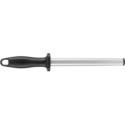 HEAT Professioneller 20 Cm Langer Wetzstab Aus Edelstahl Für Küchenmesser, Manueller Messerschärfer Mit Stein, Küchenhelfer Für Den Hausgebrauch HEAT Professioneller 20 Cm Langer Wetzstab Aus Edelstahl Für Küchenmesser, Manueller Messerschärfer Mit Stein, Küchenhelfer Für Den Hausgebrauch