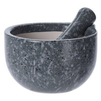 Excellent Houseware - Küchenmörser Mit Stößel, Keramik Excellent Houseware - Küchenmörser Mit Stößel, Keramik