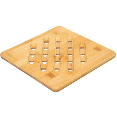 Bigbuy Home Bambus Quadratische Tischmatte - 20 x 20 cm Bigbuy Home Bambus Quadratische Tischmatte - 20 x 20 cm