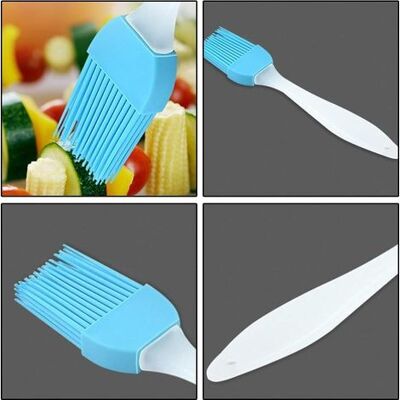DYIKITI Küchenpinsel, Hitzebeständiger Silikon-gebäckpinsel Zum Backen, Kochen, Grillen, Für Kuchen Und Gebäck (4er-pack) DYIKITI Küchenpinsel, Hitzebeständiger Silikon-gebäckpinsel Zum Backen, Kochen, Grillen, Für Kuchen Und Gebäck (4er-pack)