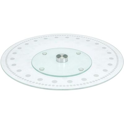 EXCELLENT HOUSEWARE Drehteller Aus Glas, 30 Cm EXCELLENT HOUSEWARE Drehteller Aus Glas, 30 Cm