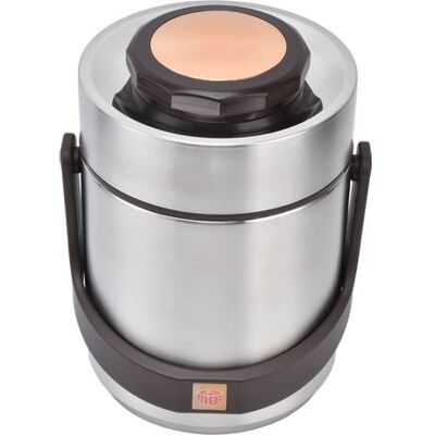 HEAT Großes Fassungsvermögen Von 1500 Ml, Vakuumisolierung, Edelstahl 304, Bento-lunchbox, Auslaufsicherer Lebensmittelbehälter HEAT Großes Fassungsvermögen Von 1500 Ml, Vakuumisolierung, Edelstahl 304, Bento-lunchbox, Auslaufsicherer Lebensmittelbehälter