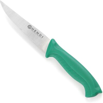 HENDI - Couteau Universel Vert - Lame 10 cm - Knife HENDI - Couteau Universel Vert - Lame 10 cm - Knife