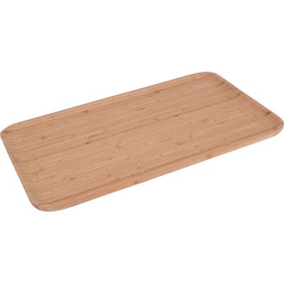 EXCELLENT HOUSEWARE Bambustablett Zum Servieren, 44 X 25 Cm EXCELLENT HOUSEWARE Bambustablett Zum Servieren, 44 X 25 Cm