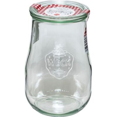 Weck Rundrandglas Tulpe 1750ml Weck Rundrandglas Tulpe 1750ml