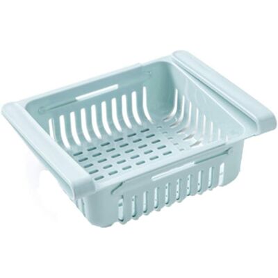 Minkurow Kühlschrank Schublade Organizer Schublade Kühlschrank Regal Halter Aufbewahrungsbox Kühlschrank Trennschicht Home Organizer (1 Stück, Blau) Minkurow Kühlschrank Schublade Organizer Schublade Kühlschrank Regal Halter Aufbewahrungsbox Kühlschrank Trennschicht Home Organizer (1 Stück, Blau)