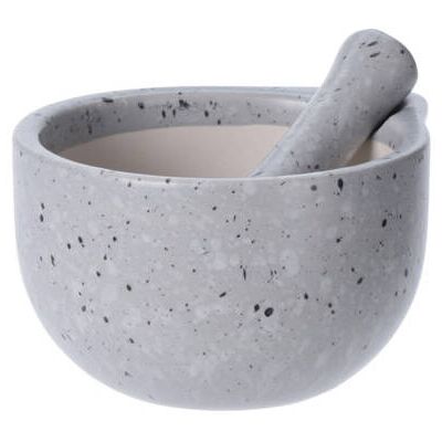 Excellent Houseware - Küchenmörser Mit Stößel, Keramik Excellent Houseware - Küchenmörser Mit Stößel, Keramik