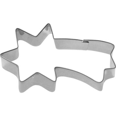 UNBEKANNT Ausstecher Westmark Komet 7 Cm Edelstahl Scharf Gewölbt UNBEKANNT Ausstecher Westmark Komet 7 Cm Edelstahl Scharf Gewölbt