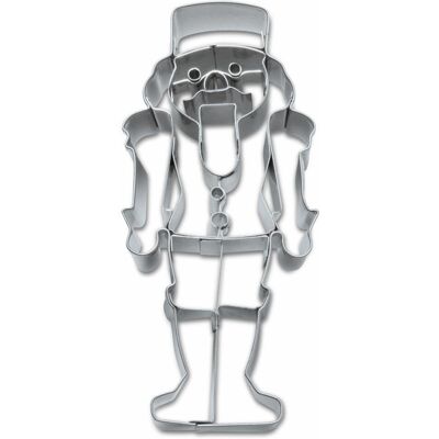 STADTER Städter Ausstecher Nussknacker Edelstahl 10cm STADTER Städter Ausstecher Nussknacker Edelstahl 10cm