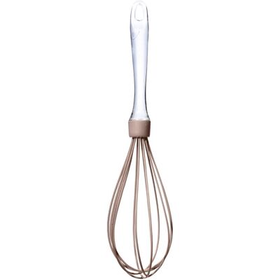 Secret De Gourmet - Schneebesen, 6 X 29 Cm, Silikon Secret De Gourmet - Schneebesen, 6 X 29 Cm, Silikon