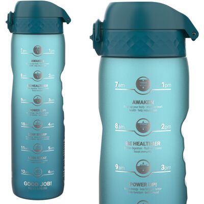 Ion8 Teal & Blue 1000ml Wasserflasche - Wasserflasche Ion8 Teal & Blue 1000ml Wasserflasche - Wasserflasche