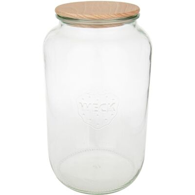 WECK Glasgefäß - 3 Stück - Transparent WECK Glasgefäß - 3 Stück - Transparent