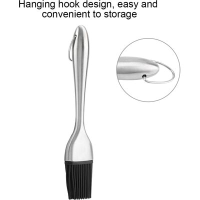 AUCO Edelstahl-grillpinsel, Ölpinsel, Backpinsel Für Gebäck Und Kuchen AUCO Edelstahl-grillpinsel, Ölpinsel, Backpinsel Für Gebäck Und Kuchen