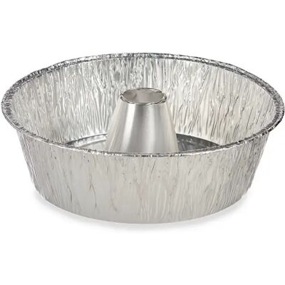 BIGBUY Set 2 Tortenformen Aus Aluminium 25x7,7 Cm BIGBUY Set 2 Tortenformen Aus Aluminium 25x7,7 Cm