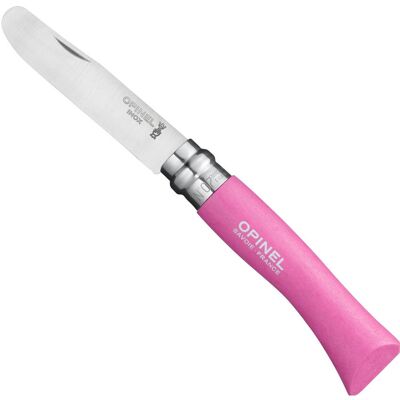 Couteau Enfant N°7 Fushia - Mon Premier Opinel - Opinel Couteau Enfant N°7 Fushia - Mon Premier Opinel - Opinel