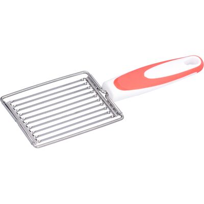 HEAT Messer Zum Schneiden Von Schinken, Tomaten Und Obst, Klinge Aus Edelstahl, Orangefarbener, Rutschfester Griff, Zum Schneiden Von Kaltem Fleisch Und Gemüse, Ein Praktisches Küchenwerkzeug. HEAT Messer Zum Schneiden Von Schinken, Tomaten Und Obst, Klinge Aus Edelstahl, Orangefarbener, Rutschfester Griff, Zum Schneiden Von Kaltem Fleisch Und Gemüse, Ein Praktisches Küchenwerkzeug.