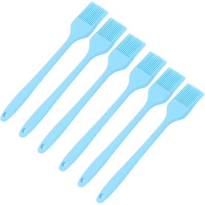 HEAT 6-teiliges Set Silikon-backpinsel Zum Kochen, Backen Und Grillen In Der Küche HEAT 6-teiliges Set Silikon-backpinsel Zum Kochen, Backen Und Grillen In Der Küche