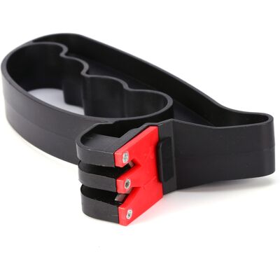 HEAT Professioneller 2-in-1 Messerschärfer, Klingenschärfer Für Scheren Und Messer, Manuelles Reinigungswerkzeug, Küchenzubehör, Neu HEAT Professioneller 2-in-1 Messerschärfer, Klingenschärfer Für Scheren Und Messer, Manuelles Reinigungswerkzeug, Küchenzubehör, Neu