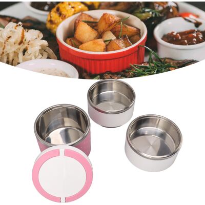 JUTE Isolierte Edelstahl-lunchbox, Luftdichter Lebensmittelbehälter, Tragbare Lunchbox, Luncheimer, Bento-box, Geschenk, Rosa JUTE Isolierte Edelstahl-lunchbox, Luftdichter Lebensmittelbehälter, Tragbare Lunchbox, Luncheimer, Bento-box, Geschenk, Rosa