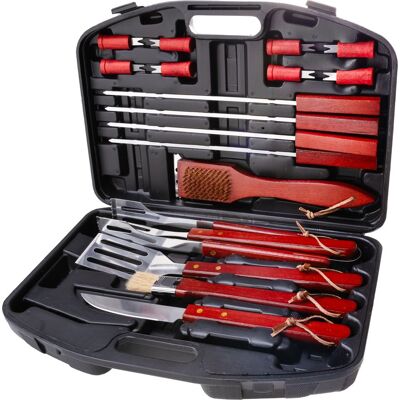 Werkzeugsatz Strend Pro, Zum Braten, 19-teilig, Im Koffer Werkzeugsatz Strend Pro, Zum Braten, 19-teilig, Im Koffer