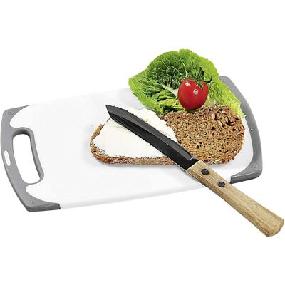 KESPER 30754 - Schneidebrett mit Rutsch-Stopp - Küchenutensil KESPER 30754 - Schneidebrett mit Rutsch-Stopp - Küchenutensil