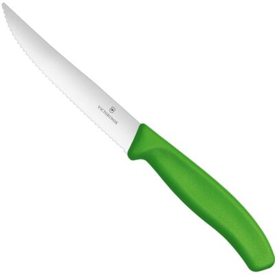 Victorinox Küchenmesser - 12cm Grün - Haushaltmesser Victorinox Küchenmesser - 12cm Grün - Haushaltmesser