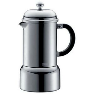 Italienische Kaffeemaschine 6 Tassen 0,35 l Edelstahl - 10617-16 Bodum