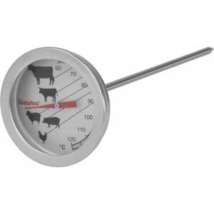 Metaltex - Braten-/grillthermometer Edelstahl Metaltex - Braten-/grillthermometer Edelstahl