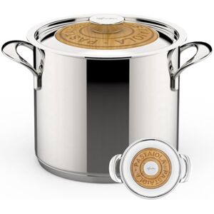 20 Cm Edelstahltopf + Deckel - Lagostina - 011204020520 20 Cm Edelstahltopf + Deckel - Lagostina - 011204020520
