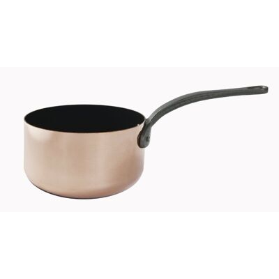 Baumalu Kupfer 16cm Kasserolle - Induktion geeignet Baumalu Kupfer 16cm Kasserolle - Induktion geeignet