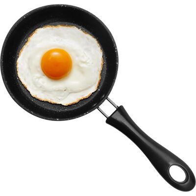 OEM Mini-bratpfanne – 12 Cm – Kleine Induktionspfanne – Eierpfanne – Antihaftbeschichtung – Edelstahl – Kochtopf Für Camping – Gasherd OEM Mini-bratpfanne – 12 Cm – Kleine Induktionspfanne – Eierpfanne – Antihaftbeschichtung – Edelstahl – Kochtopf Für Camping – Gasherd