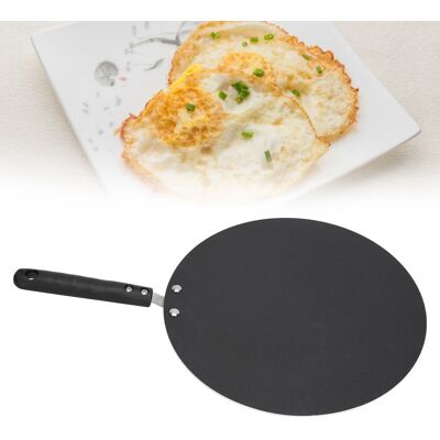 JUTE Gasherd, Haushalts-crêpepfanne, Eier-crêpe-maker, Bratpfanne, Aluminium-crêpepfanne, Pizzapfanne JUTE Gasherd, Haushalts-crêpepfanne, Eier-crêpe-maker, Bratpfanne, Aluminium-crêpepfanne, Pizzapfanne