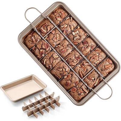 OEM Brownie-backform Brownie-form Muffinform Backform Cupcake-backform Muffinform Cupcake-förmchen Muffin Cupcake Antihaftbeschichtung Kochutensilien OEM Brownie-backform Brownie-form Muffinform Backform Cupcake-backform Muffinform Cupcake-förmchen Muffin Cupcake Antihaftbeschichtung Kochutensilien