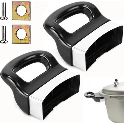 OEM Griffe Für Schnellkochtöpfe, 2 Stück Schwarze, Hitzebeständige Griffe Für Schnellkochtöpfe, Universelle Ersatzgriffe Für Töpfe, Pfannen, Kasserollen Und Schnellkochtöpfe OEM Griffe Für Schnellkochtöpfe, 2 Stück Schwarze, Hitzebeständige Griffe Für Schnellkochtöpfe, Universelle Ersatzgriffe Für Töpfe, Pfannen, Kasserollen Und Schnellkochtöpfe