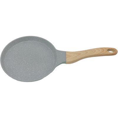 HEAT Antihaft-bratpfanne, Grün, Aus Glänzender Aluminiumlegierung, Frühstückspfanne Mit Ergonomischem Griff, 20 Cm / 7,9 Zoll HEAT Antihaft-bratpfanne, Grün, Aus Glänzender Aluminiumlegierung, Frühstückspfanne Mit Ergonomischem Griff, 20 Cm / 7,9 Zoll