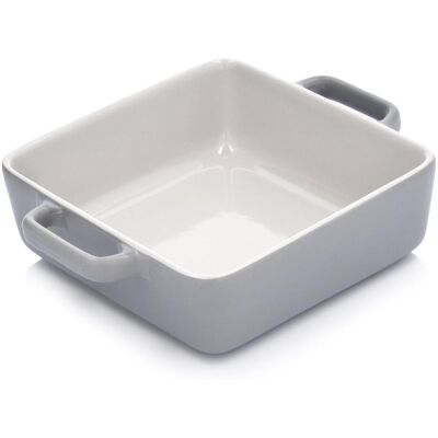 OEM Duka Mans Backform 16x16 Cm, Graues Steinzeug OEM Duka Mans Backform 16x16 Cm, Graues Steinzeug