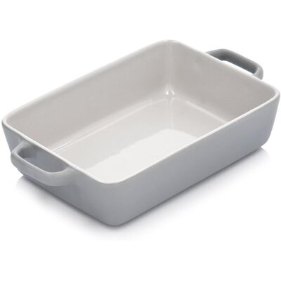 OEM Duka Mans Backform 22x16 Cm, Graues Steinzeug OEM Duka Mans Backform 22x16 Cm, Graues Steinzeug