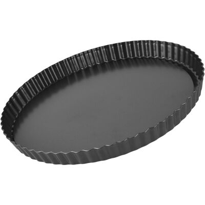 HEAT Tarteform, Quicheform, Dickflüssige, Antihaftbeschichtete, Tiefe Backform Mit Herausnehmbarem Boden, 30 Cm (12 Zoll) HEAT Tarteform, Quicheform, Dickflüssige, Antihaftbeschichtete, Tiefe Backform Mit Herausnehmbarem Boden, 30 Cm (12 Zoll)